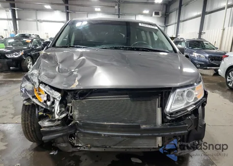 2013 Honda Odyssey Exl from USA, damaged, VIN 5FNRL5H6XDB086784